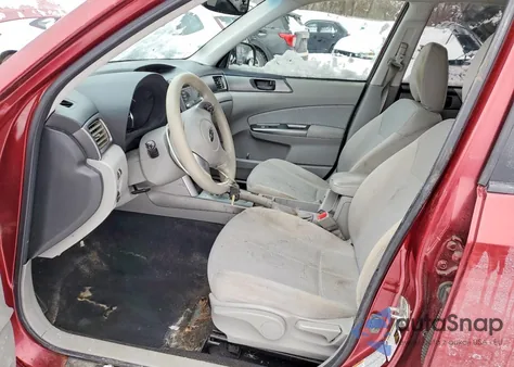 2011 Subaru Forester 2.5X из США, поврежденный, VIN JF2SHBBC0BH720733